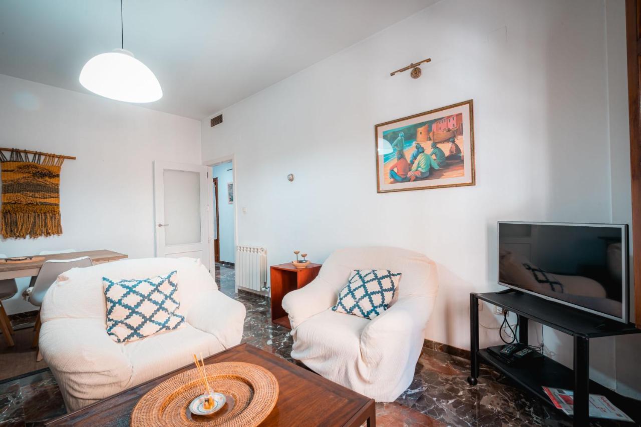 Qh Gran Via 01 Apartment Granada Bagian luar foto